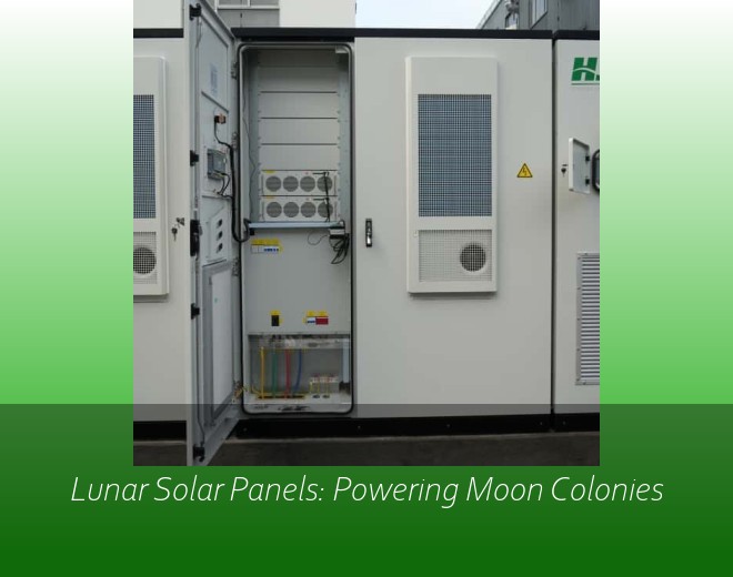 Lunar Solar Panels: Powering Moon Colonies